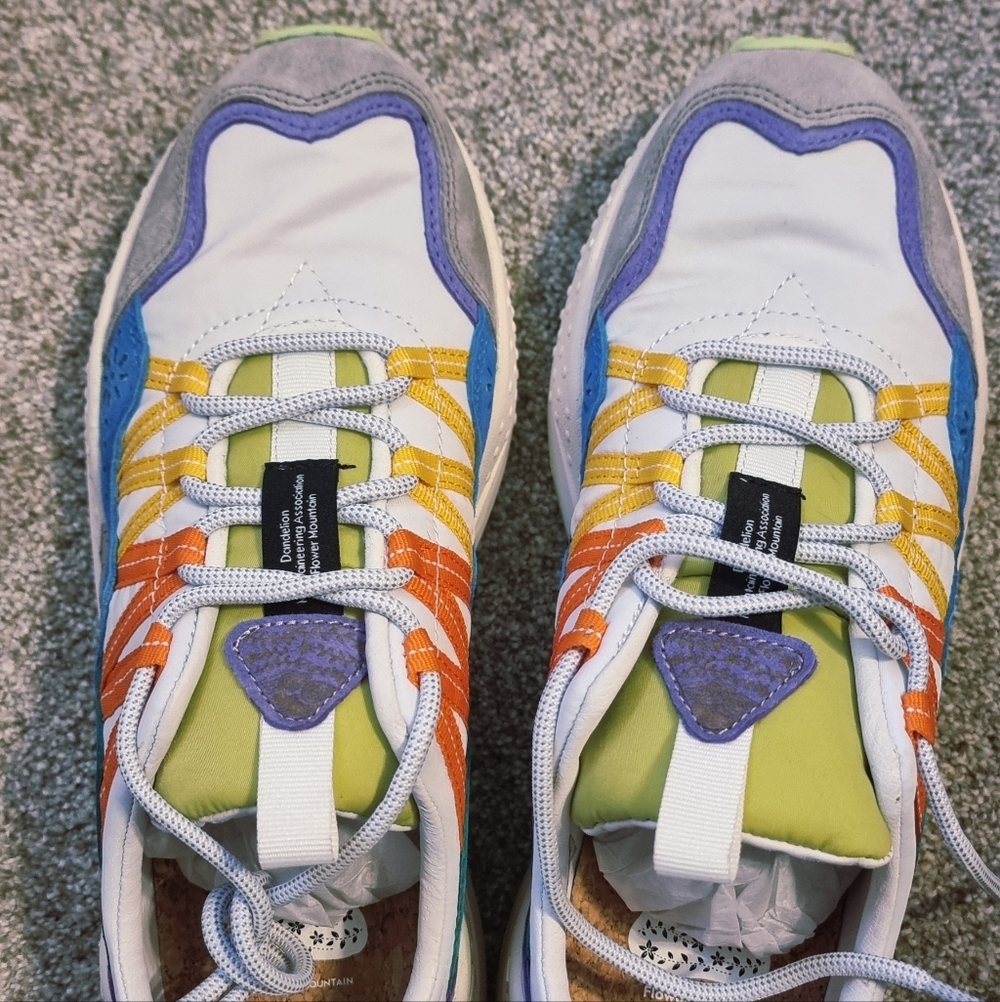 New Flower Mountain WASHI Sneakers 8.5 (39)